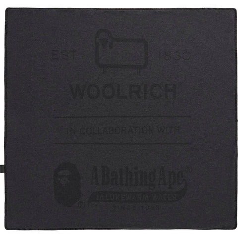 BAPE X WOOLRICH BLANKET