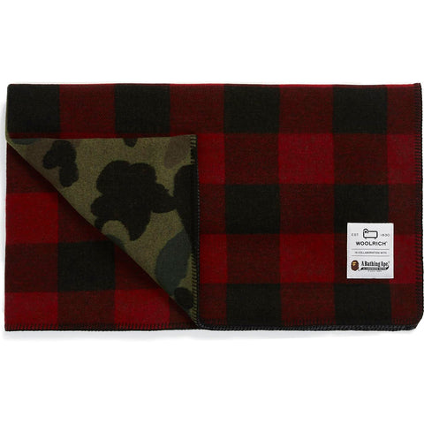BAPE X WOOLRICH BLANKET