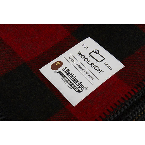 BAPE X WOOLRICH BLANKET