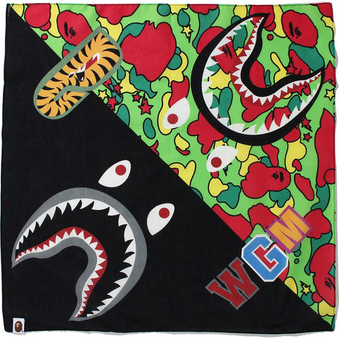 STA CAMO SHARK BANDANA MENS