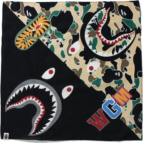 STA CAMO SHARK BANDANA MENS