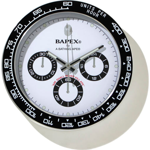 TYPE 4 BAPEX® WALL CLOCK MENS