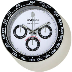 TYPE 4 BAPEX® WALL CLOCK MENS