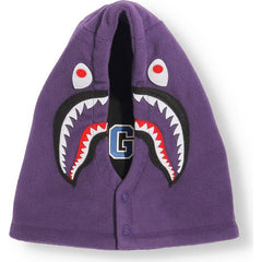 SHARK HOODIE NECK WARMER KIDS