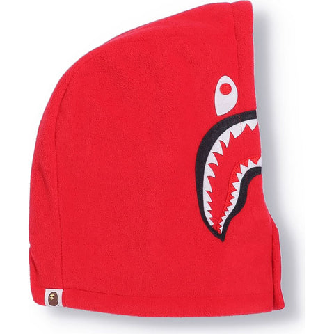 SHARK HOODIE NECK WARMER KIDS