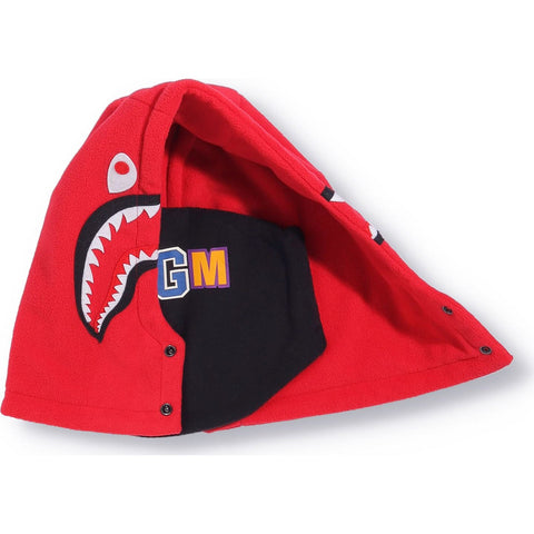 SHARK HOODIE NECK WARMER KIDS