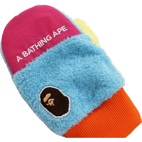 MULTI BOA APE HEAD MITTENS KIDS