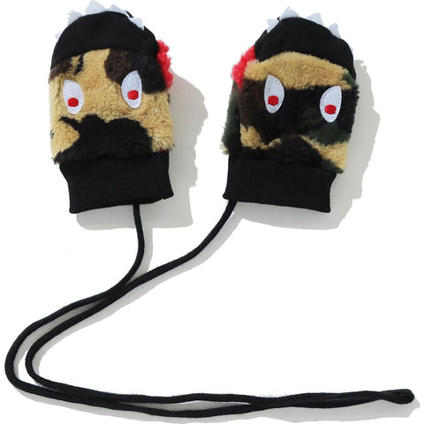 1ST CAMO BOA SHARK MITTENS KIDS