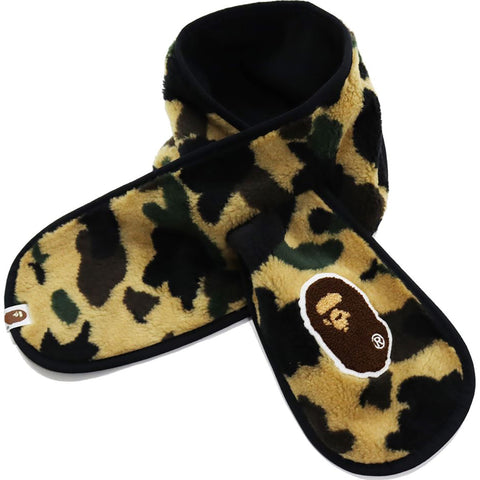 1ST CAMO BOA APE HEAD SCARF KIDS