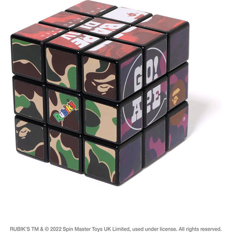 BAPE X RUBIK'S CUBE MENS