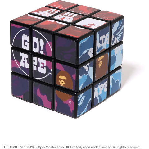 BAPE X RUBIK'S CUBE MENS