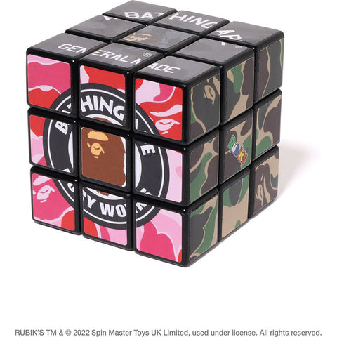 BAPE X RUBIK'S CUBE MENS