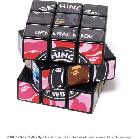 BAPE X RUBIK'S CUBE MENS