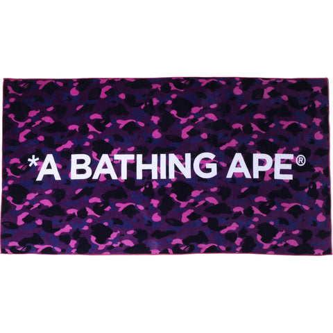 COLOR CAMO BEACH TOWEL M