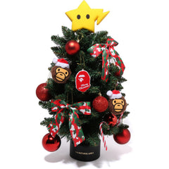 BAPE CHRISTMAS TREE SET