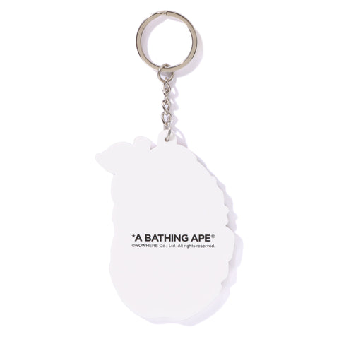 BAPE STORE NEWYORK BIG APPLE KEYCHAIN M