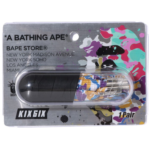 BAPE X KIXSIX BAPE US LIMITED COLLECTION SHOELACE M