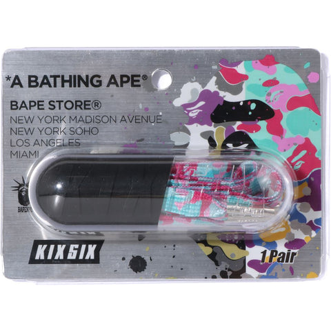 BAPE X KIXSIX BAPE US LIMITED COLLECTION SHOELACE M