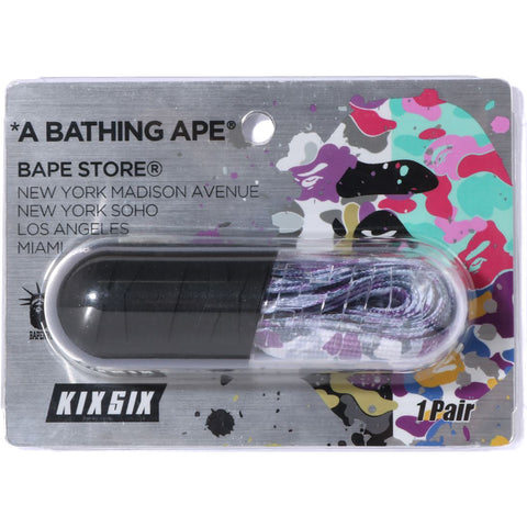 BAPE X KIXSIX BAPE US LIMITED COLLECTION SHOELACE M