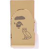 BAPE X OVO APE HEAD MONEY CLIP M