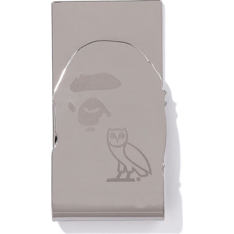 BAPE X OVO APE HEAD MONEY CLIP M