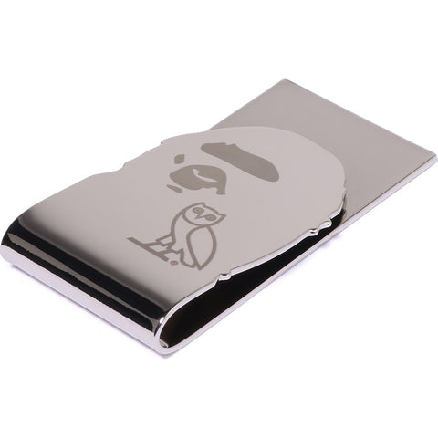 BAPE X OVO APE HEAD MONEY CLIP M