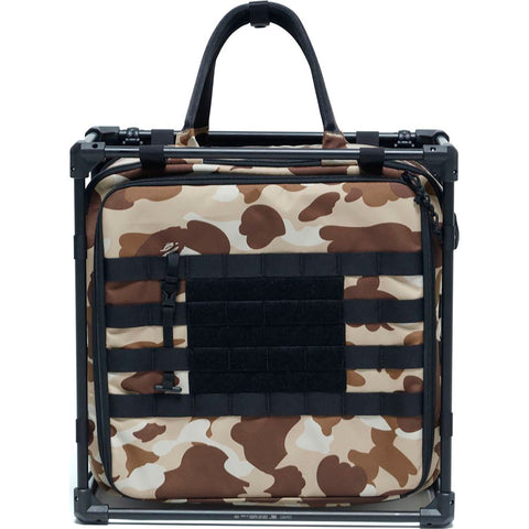 BAPE X HELINOX COLOR CAMO TACTICAL FIELD OFFICE