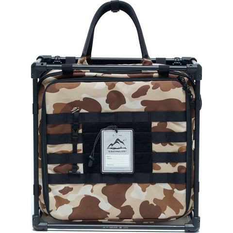 BAPE X HELINOX COLOR CAMO TACTICAL FIELD OFFICE