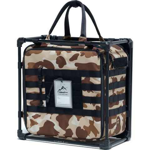 BAPE X HELINOX COLOR CAMO TACTICAL FIELD OFFICE