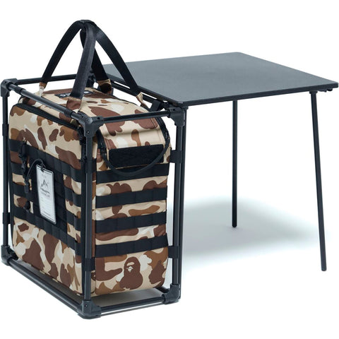 BAPE X HELINOX COLOR CAMO TACTICAL FIELD OFFICE