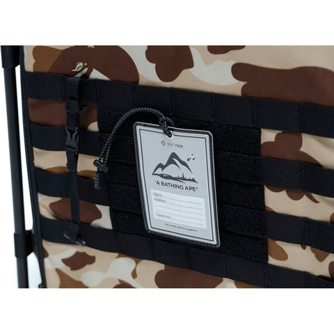 BAPE X HELINOX COLOR CAMO TACTICAL FIELD OFFICE