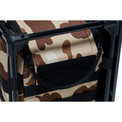 BAPE X HELINOX COLOR CAMO TACTICAL FIELD OFFICE