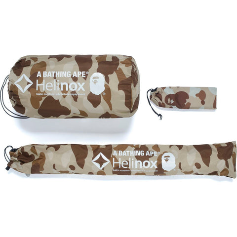 BAPE X HELINOX COLOR CAMO TARP