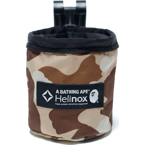 BAPE X HELINOX COLOR CAMO CUP HOLDER