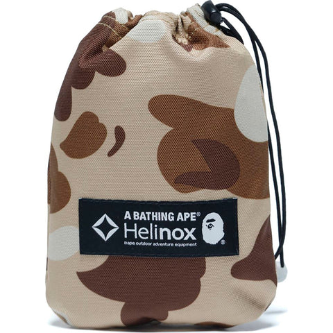 BAPE X HELINOX COLOR CAMO CUP HOLDER