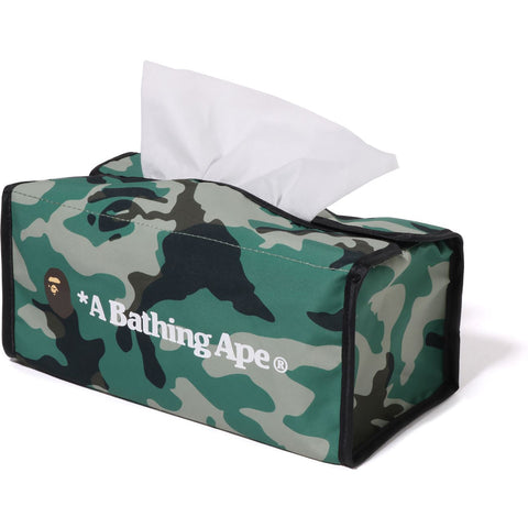 WOODLAND CAMO TRAVEL TISSUE CASE M