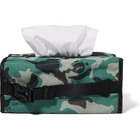 WOODLAND CAMO TRAVEL TISSUE CASE M
