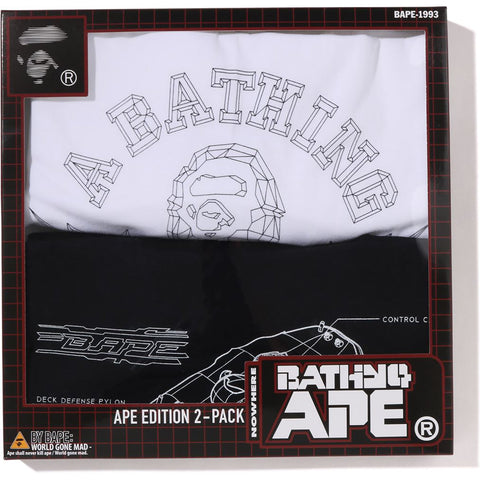 BAPE MENS TEE PACKAGE BOX #2