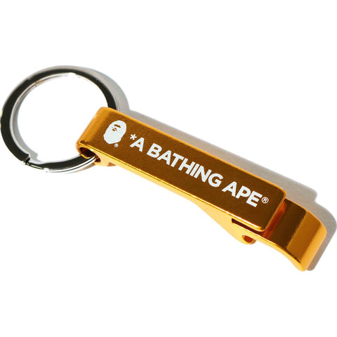 BAPE BOTTLE OPENER KEYCHAIN