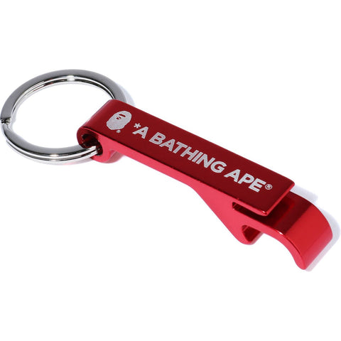 BAPE BOTTLE OPENER KEYCHAIN