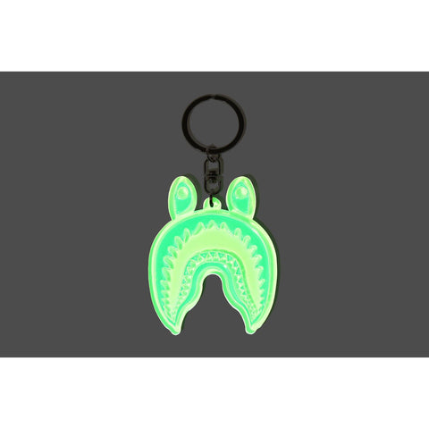 SHARK REFLECTIVE KEYCHAIN