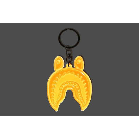 SHARK REFLECTIVE KEYCHAIN