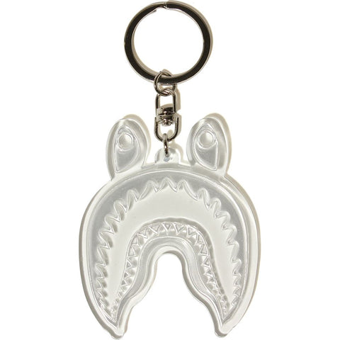 SHARK REFLECTIVE KEYCHAIN