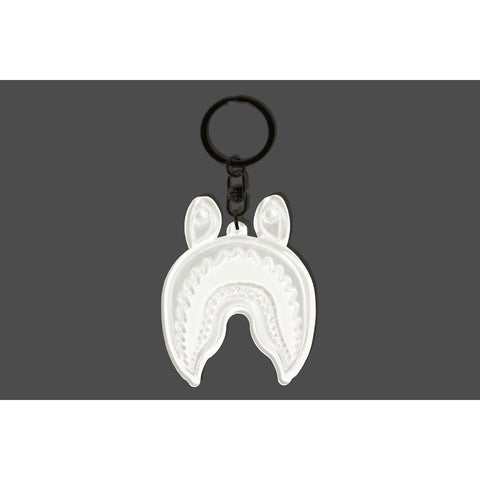 SHARK REFLECTIVE KEYCHAIN