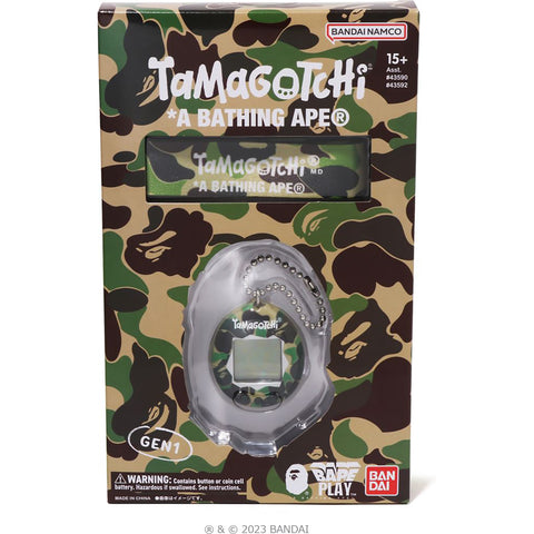 BAPE X TAMAGOTCHI ABC CAMO ORIGINAL TAMAGOTCHI