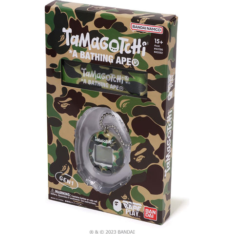 BAPE X TAMAGOTCHI ABC CAMO ORIGINAL TAMAGOTCHI