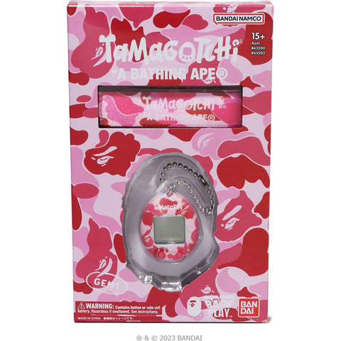 BAPE X TAMAGOTCHI ABC CAMO ORIGINAL TAMAGOTCHI