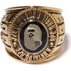 BAPE COLLEGE RING MENS