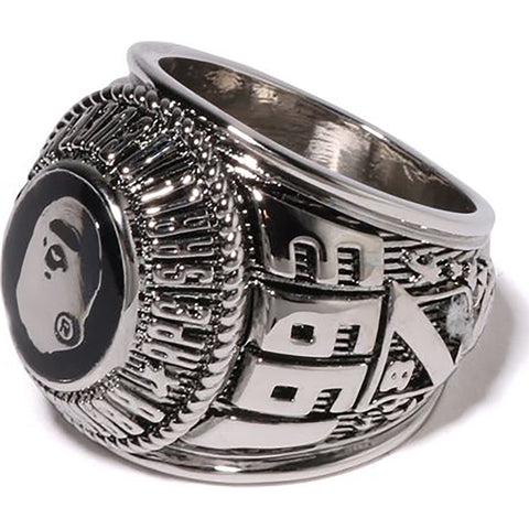 BAPE COLLEGE RING MENS