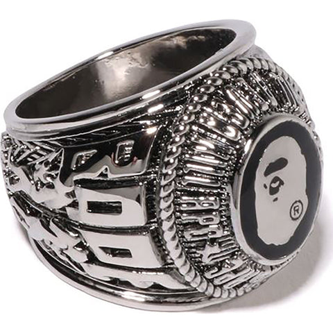 BAPE COLLEGE RING MENS